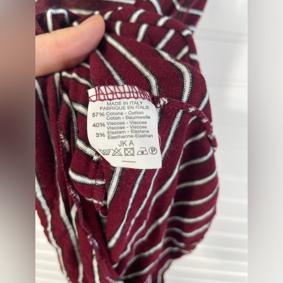 Brandy Melville Red & White Striped Lightweight Tank Top Size Small Women’s EUC - Picture 3 of 7